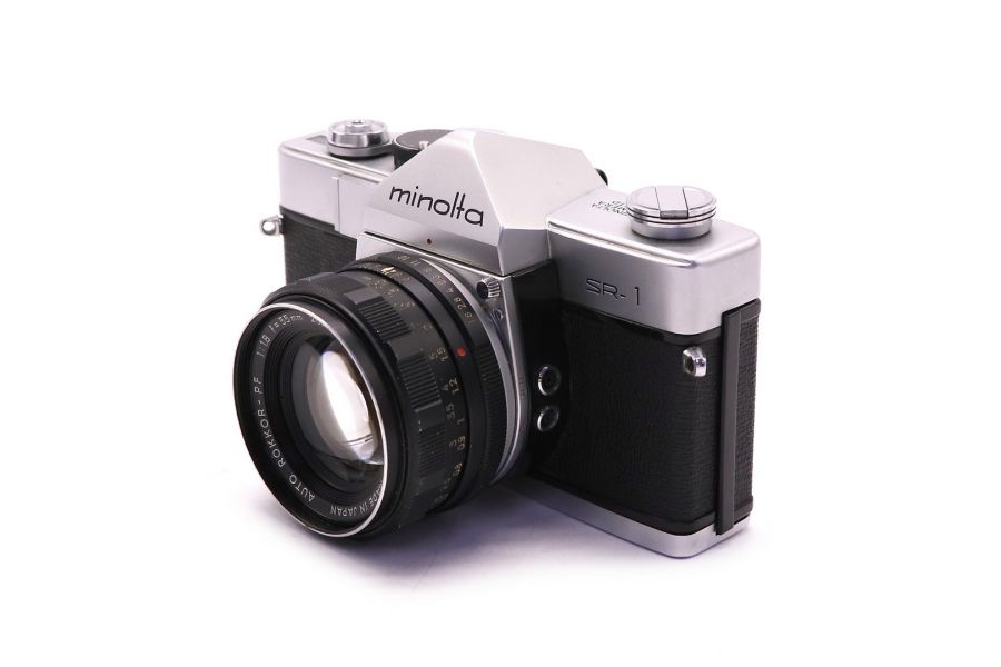 Minolta SR-1 kit 55mm f/1.8