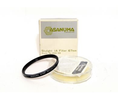 Cветофильтр Asanuma 67mm Skylight (1A) - Japan