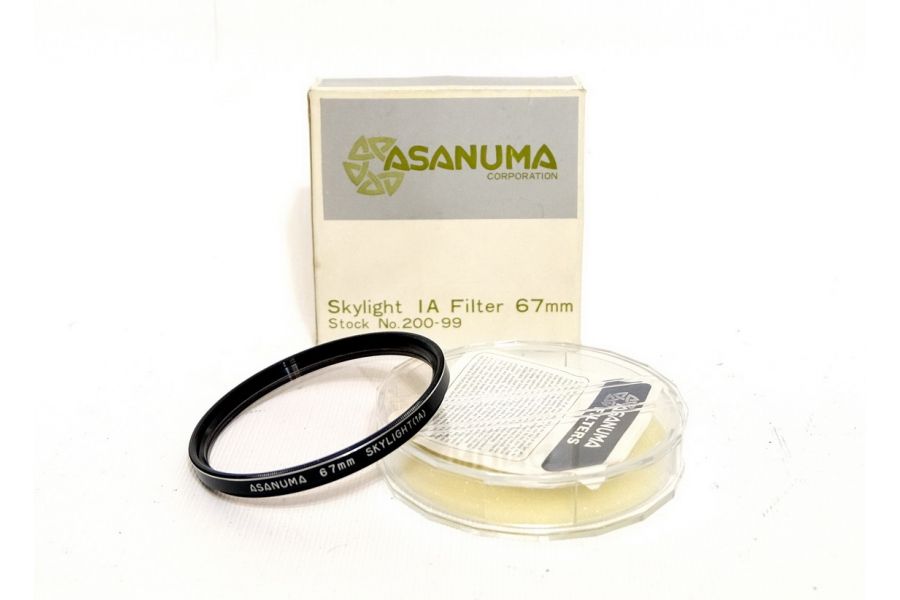 Cветофильтр Asanuma 67mm Skylight (1A) - Japan