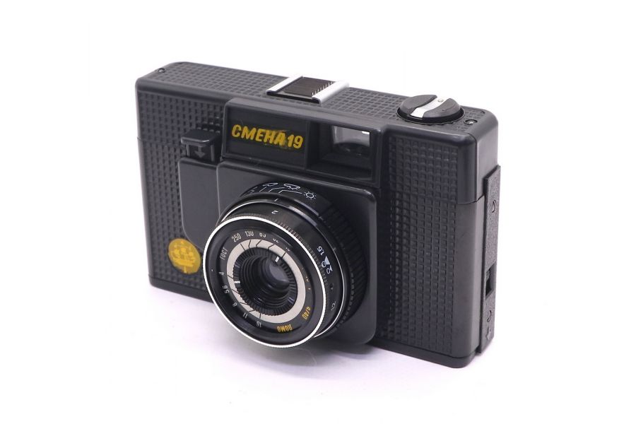 Редкость Смена-19 (ЛОМО, 1985 г.)