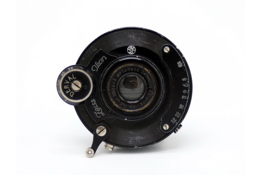 Aplanat 6.8/80mm Ernemann Zeiss Ikon 1924 