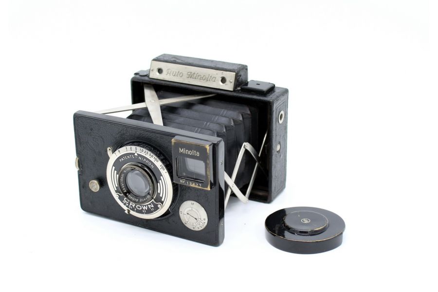 Редкость Minolta Auto (Japan, 1936)