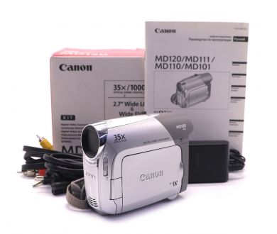 Видеокамера Canon MD120 в упаковке