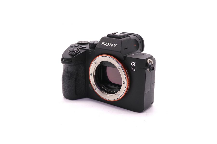 Sony A7III ILCE-7M3 body (пробег 100860 кадров)