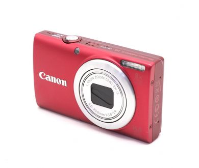 Canon PowerShot A4000 IS красный
