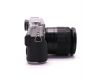 Фотокамера Компактная Fujifilm X-T10 kit серебристая 