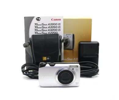 Canon PowerShot A3300 IS в упаковке