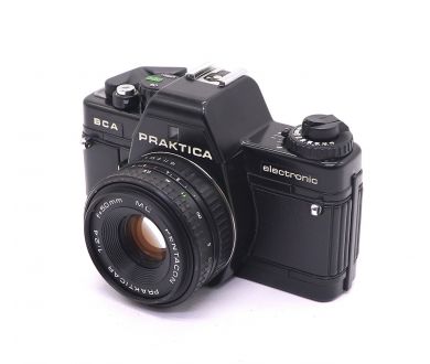 Praktica BCA Electronic kit (Germany, 1990)