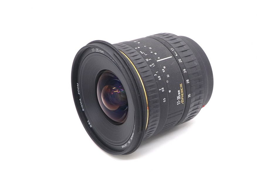 Sigma AF 17-35mm f/2.8-4 EX Aspherical Sony A