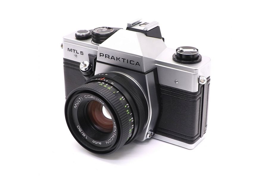 Praktica MTL 5  (Germany, 1985)