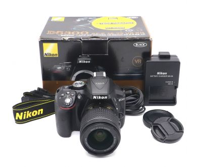 Купить Nikon D5300 kit в упаковке (пробег 79340 кадров) Nikon D5300 kit в упаковке (пробег 79340 кадров)