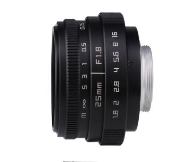 Объектив RISESPRAY 25mm f/1.8 Sony E / Sony Nex