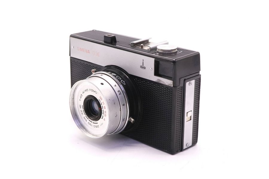 Смена 8м Ломо (Т-43 f4/40mm) (СССР, 1976)