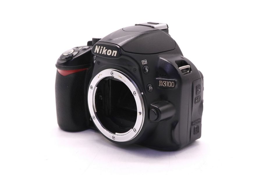 Nikon D3100 body (пробег 13450 кадров)