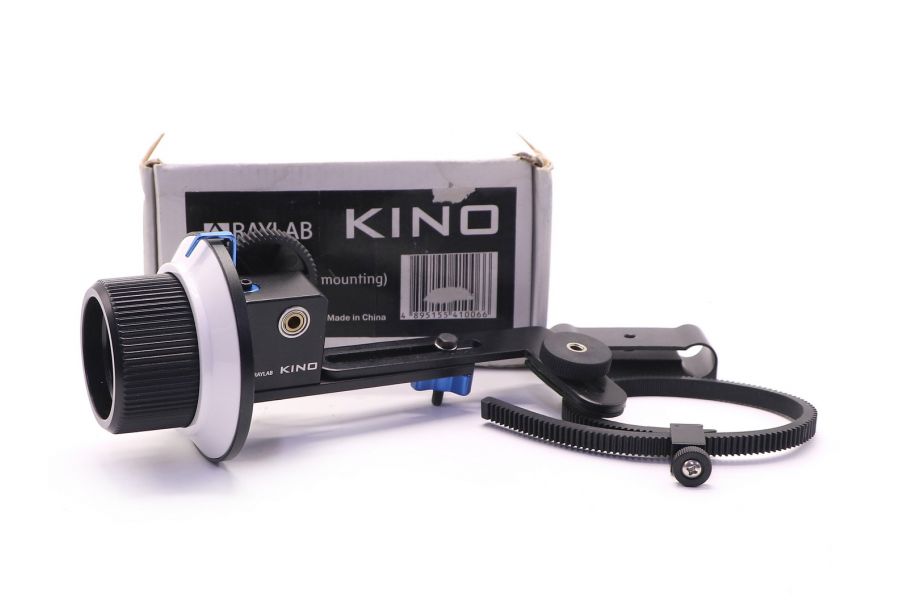 Механизм фокусировки Raylab Kino FF-02 Follow Focus в упаковке