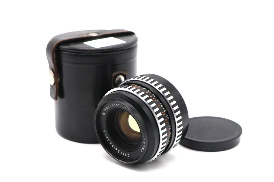 Pancolar 1.8/50 CZJ желтое просветление