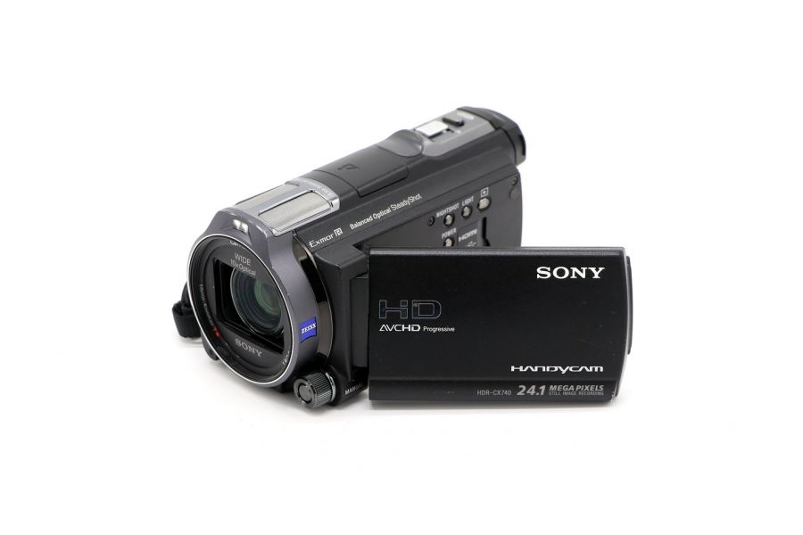 Видеокамера Sony HDR CX740E