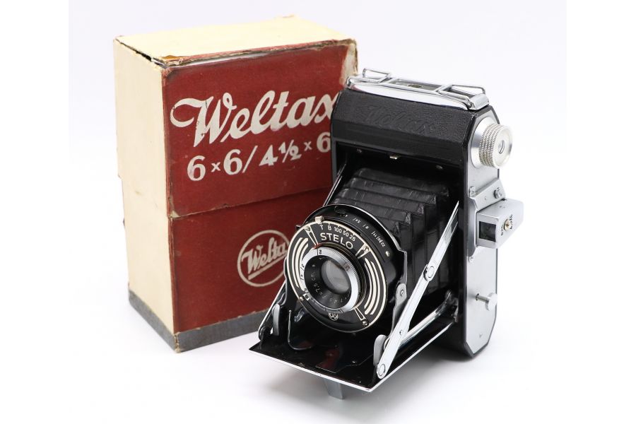 Welta Weltax + Victar-Anastigmat 4.5/75mm