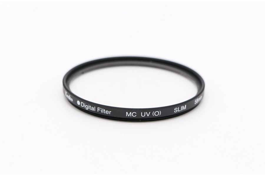 Светофильтр Kenko Digital Filter MC UV (0) slim 58mm