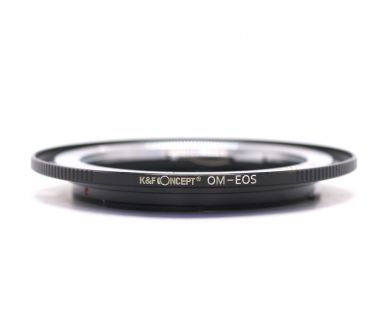 Переходник Olympus OM - Canon EOS K&F Concept (China, 2022)