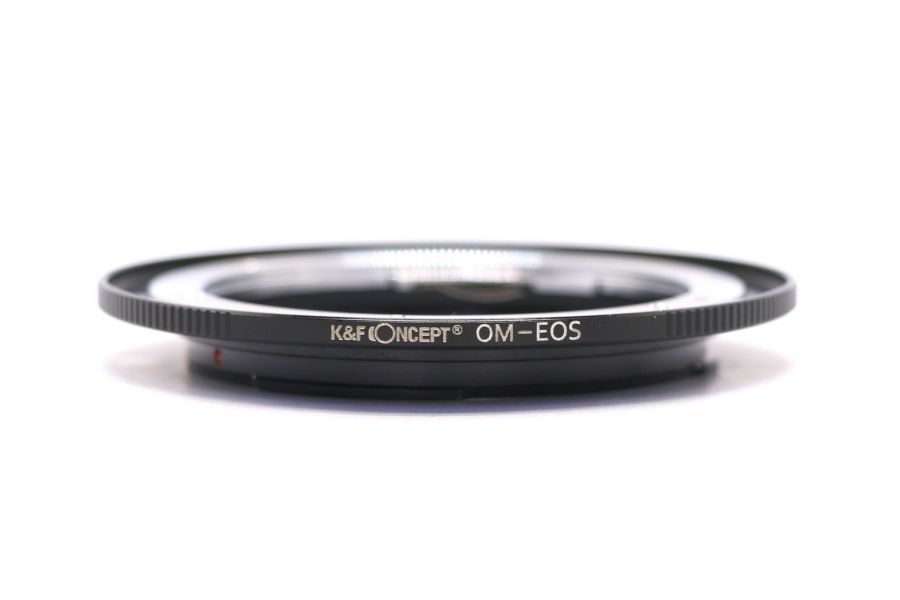 Переходник Olympus OM - Canon EOS K&F Concept (China, 2022)