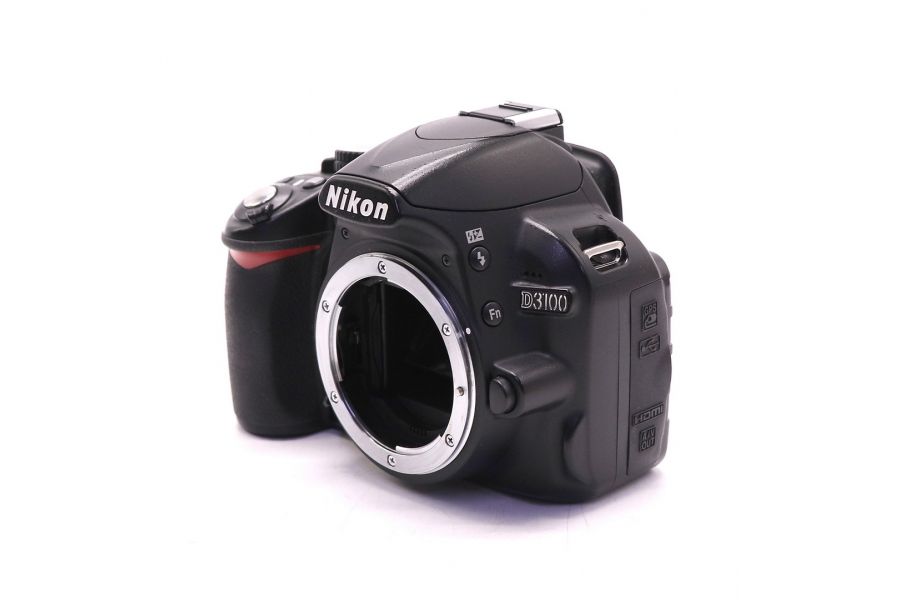 Nikon D3100 body (пробег 17505 кадров)