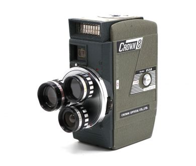 Кинокамера Crown 8 Model E3B