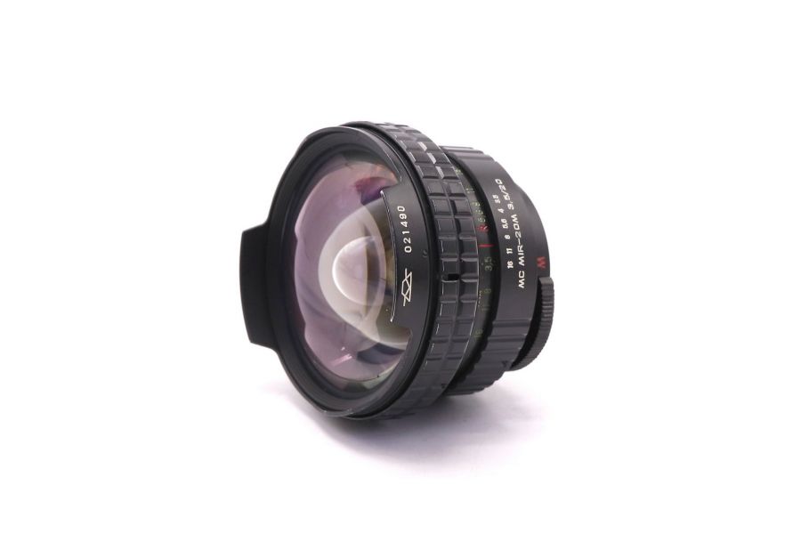 Сверхширокоугольный объектив Мир-20М МС 3.5/20 М42 