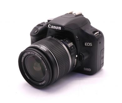 Canon EOS 500D kit (пробег 6075 кадров)