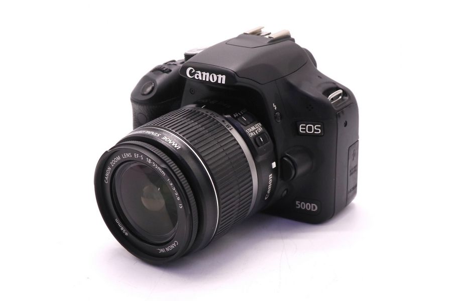 Canon EOS 500D kit (пробег 6075 кадров)