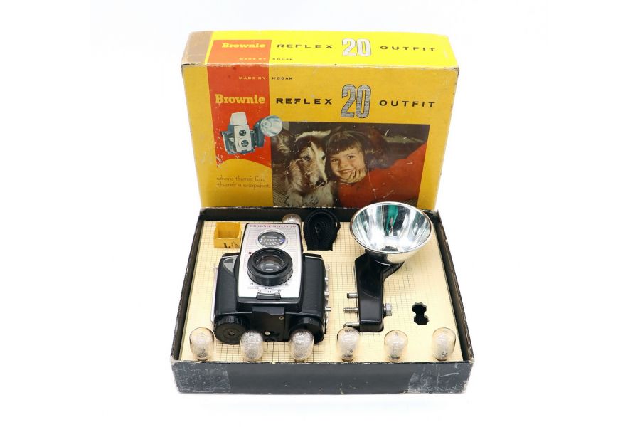 Kodak Brownie Reflex 20