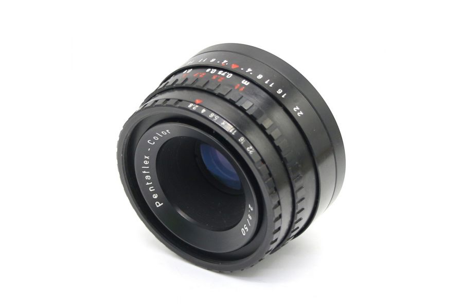 Pentaflex-Color 2.8/50 Meyer-Optik Görlitz 