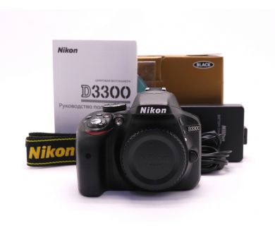 Купить Nikon D3300 body в упаковке (пробег 7895 кадров) Nikon D3300 body в упаковке (пробег 7895 кадров)