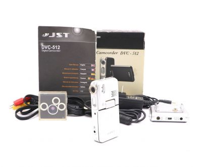 Видеокамера JST DVC-512 в упаковке