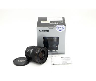 Canon EF 20mm f/2.8 USM в упаковке