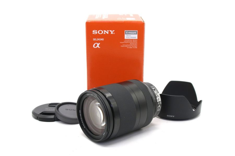 Sony FE 24-240mm f/3.5-6.3 OSS в упаковке