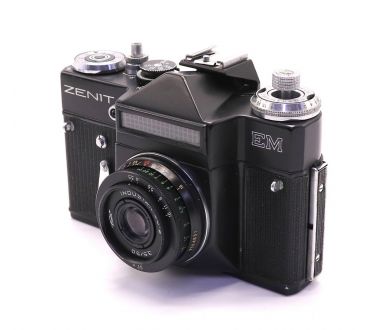 Зенит ЕМ черный + Индустар-50-2