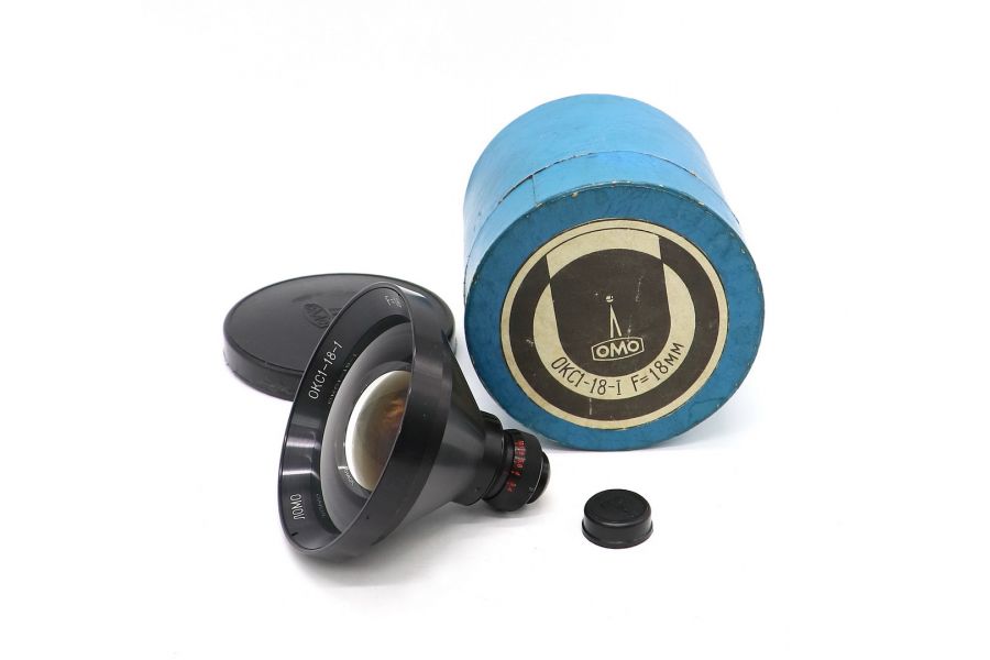ОКС1-18-1 18mm f/2.8 в упаковке (СССР, 1973)