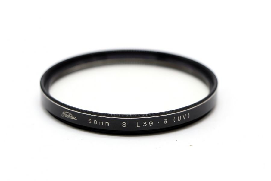 Светофильтр Toshiba 58mm S L39 * 3 (UV)