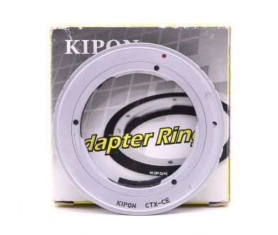 Купить Переходник C/Y - Canon EOS с чипом Kipon Переходник C/Y - Canon EOS с чипом Kipon