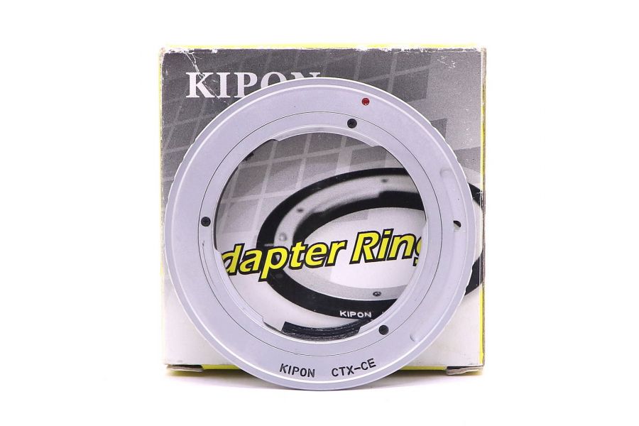 Переходник C/Y - Canon EOS с чипом Kipon