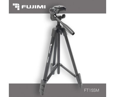 Купить Компактный штатив FUJIMI FT15SM (высота 135 см) Компактный штатив FUJIMI FT15SM (высота 135 см)