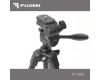 Компактный штатив FUJIMI FT15SM (высота 135 см)