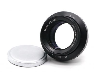 Купить Tessar 4.5/135 Carl Zeiss Jena DDR Tessar 4.5/135 Carl Zeiss Jena DDR