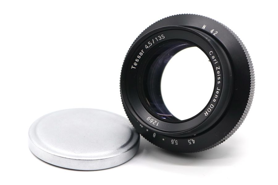 Tessar 4.5/135 Carl Zeiss Jena DDR