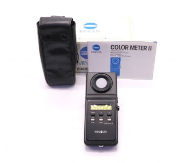 Купить Колориметр Minolta Color Meter II в упаковке Колориметр Minolta Color Meter II в упаковке