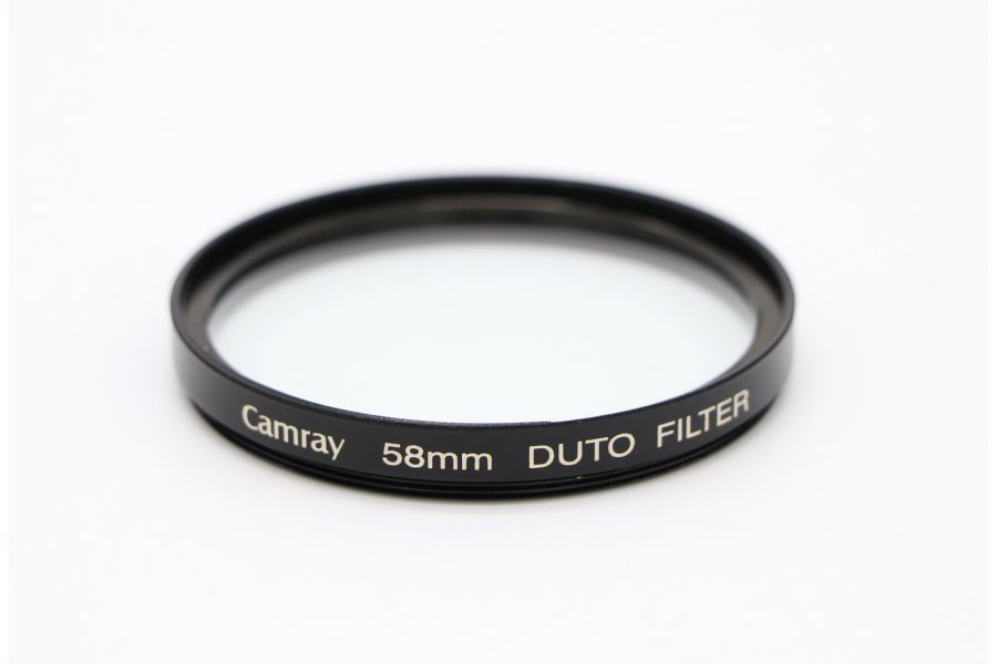 Светофильтр Camray 58mm DUTO FILTER