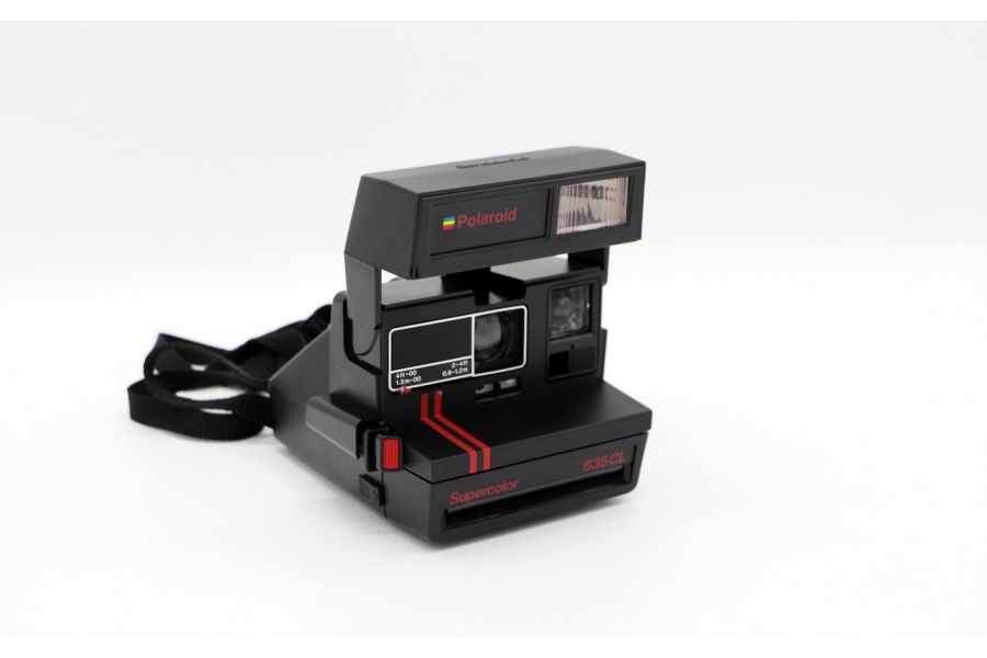 Polaroid 635CL Supercolor в упаковке 