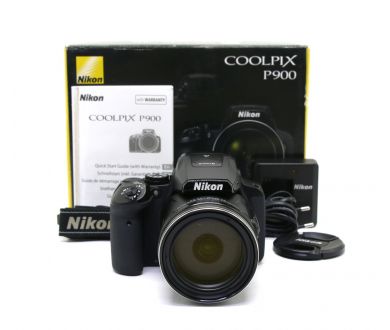 Nikon Coolpix P900 в упаковке