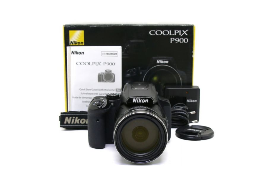 Nikon Coolpix P900 в упаковке